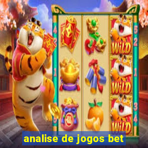 analise de jogos bet